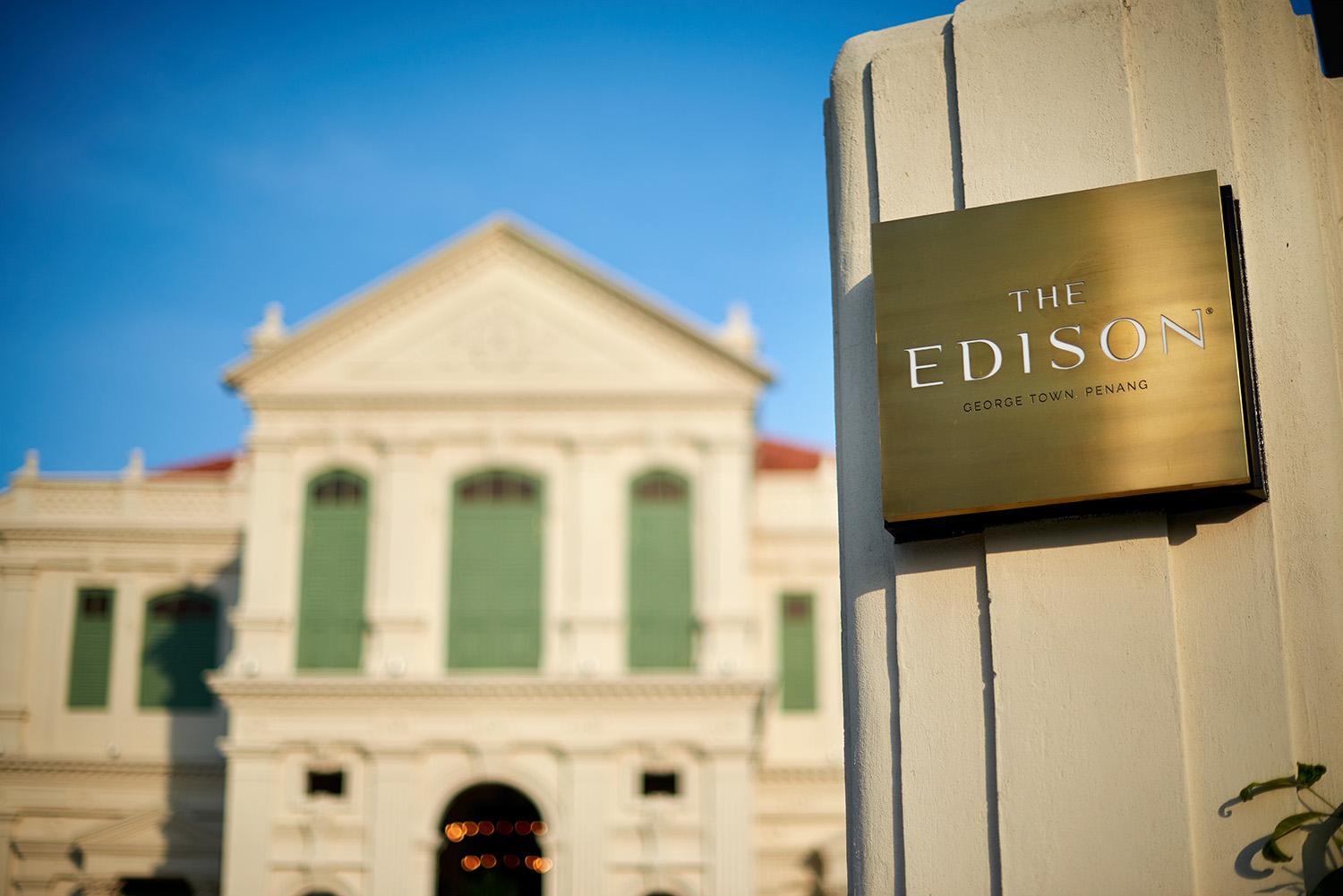 Hotel The Edison George Town Exterior foto