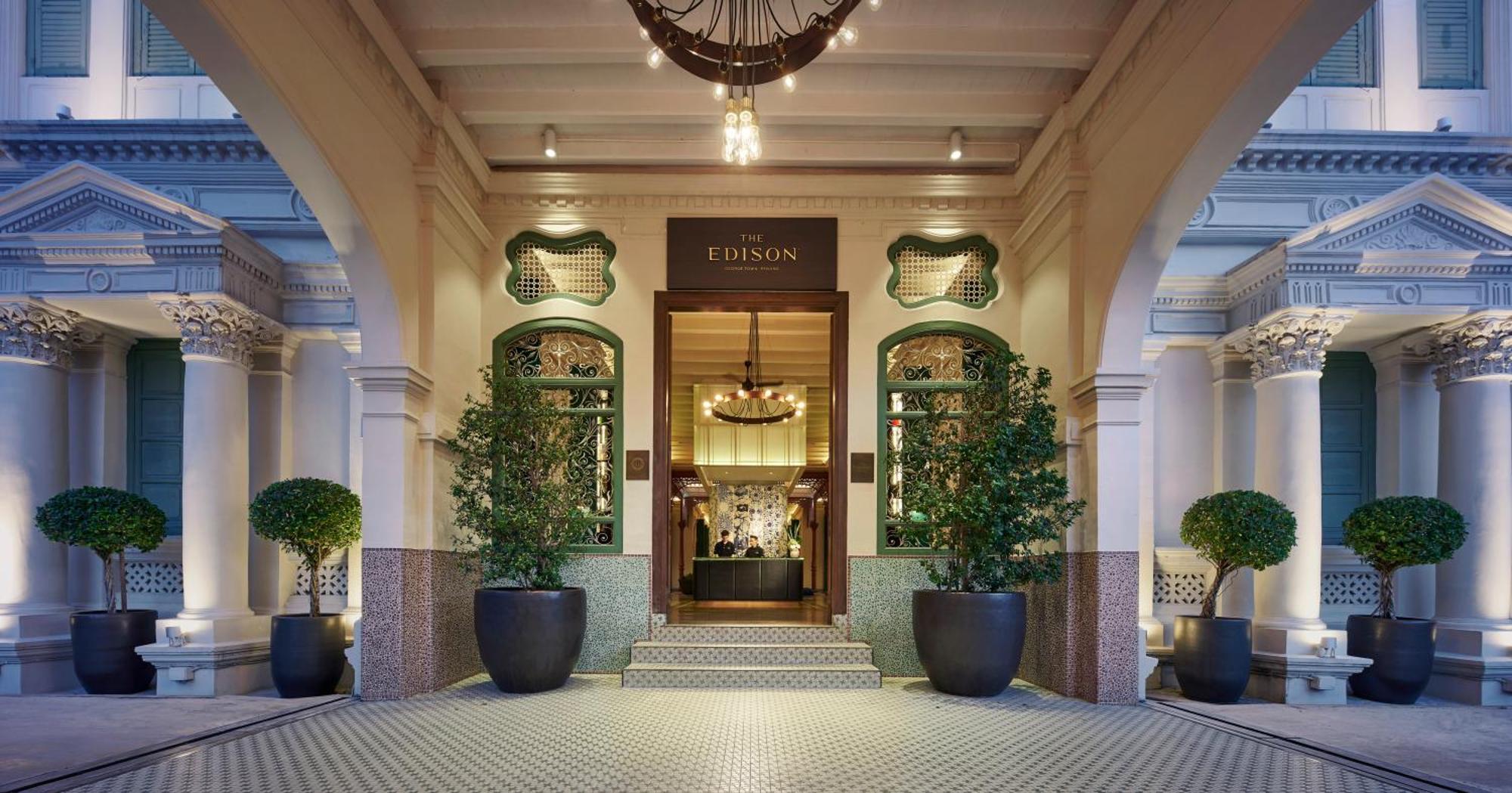 Hotel The Edison George Town Exterior foto